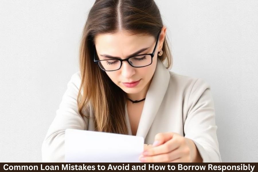 Common Loan Mistakes to Avoid and How to Borrow Responsibly