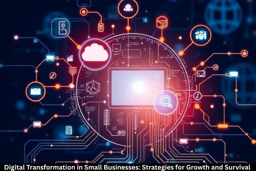Digital Transformation in Small Businesses: Strategies for Growth and Survival