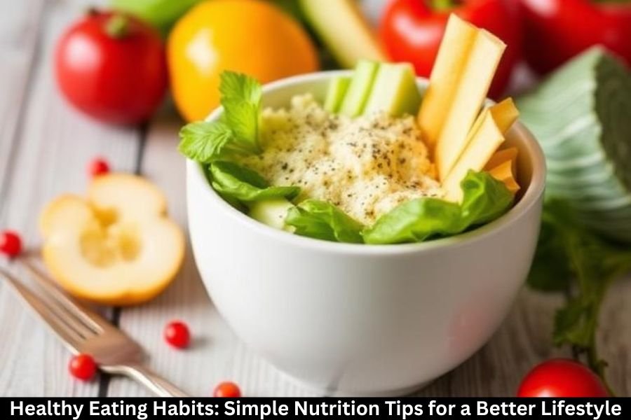 Healthy Eating Habits: Simple Nutrition Tips for a Better Lifestyle