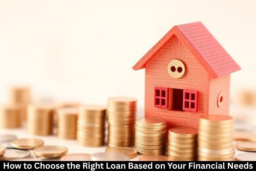 How to Choose the Right Loan Based on Your Financial Needs