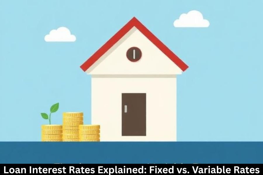 Loan Interest Rates Explained: Fixed vs. Variable Rates