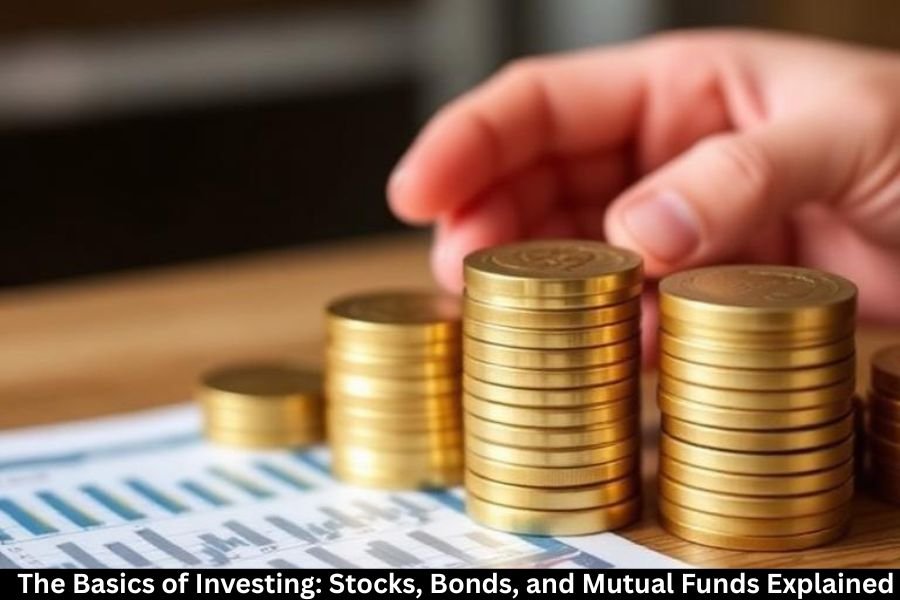 The Basics of Investing: Stocks, Bonds, and Mutual Funds Explained
