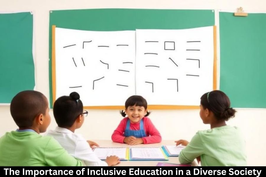 The Importance of Inclusive Education in a Diverse Society