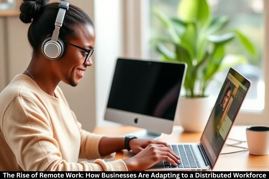 The Rise of Remote Work: How Businesses Are Adapting to a Distributed Workforce