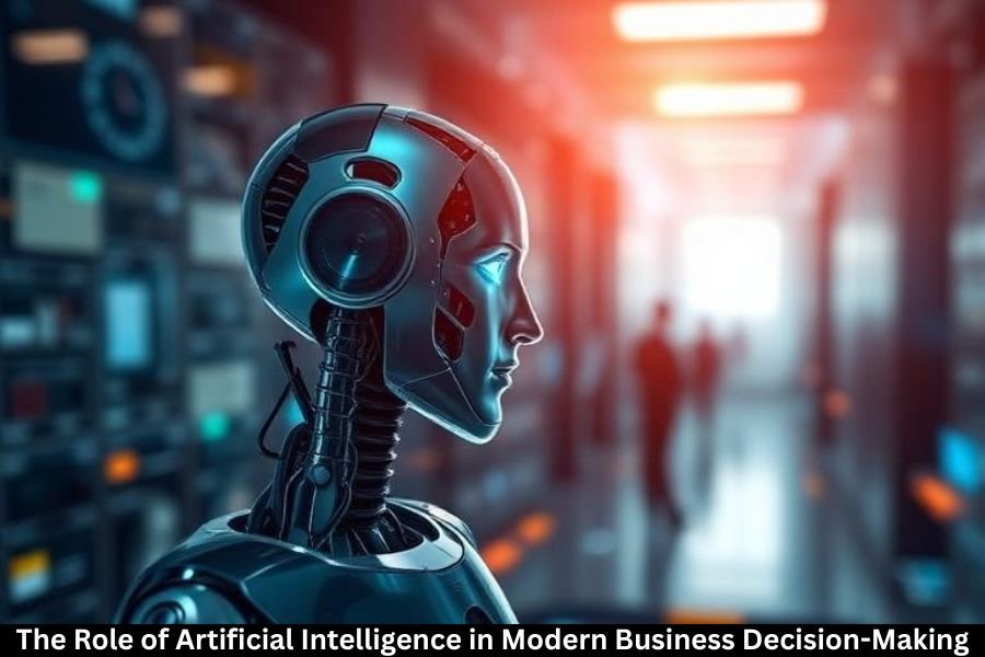 The Role of Artificial Intelligence in Modern Business Decision-Making