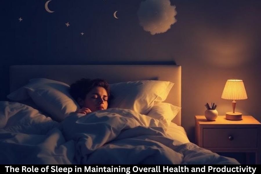 The Role of Sleep in Maintaining Overall Health and Productivity
