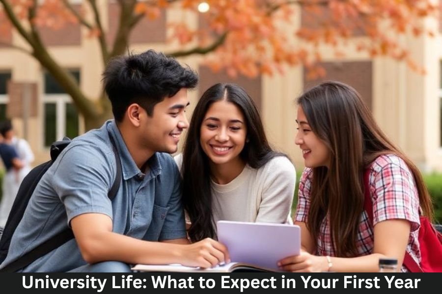 University Life: What to Expect in Your First Year