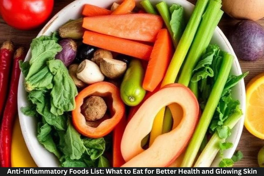 Anti-Inflammatory Foods List: What to Eat for Better Health and Glowing Skin